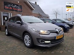 Renault Mégane Estate - 1.2 TCe Limited. Navi, cruise, trekhaak, volledig onderhouden, zeer netjes, ketting vervan