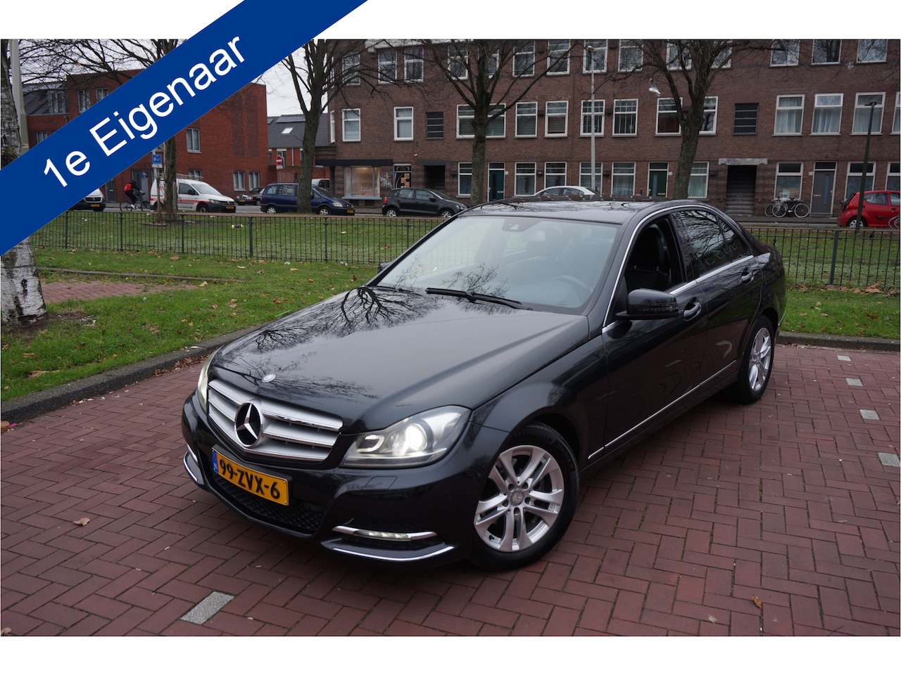 Mercedes-Benz C-klasse - 180 Avangarde..... 1E EIGENAAR ORG KM MET NAP...... - AutoWereld.nl