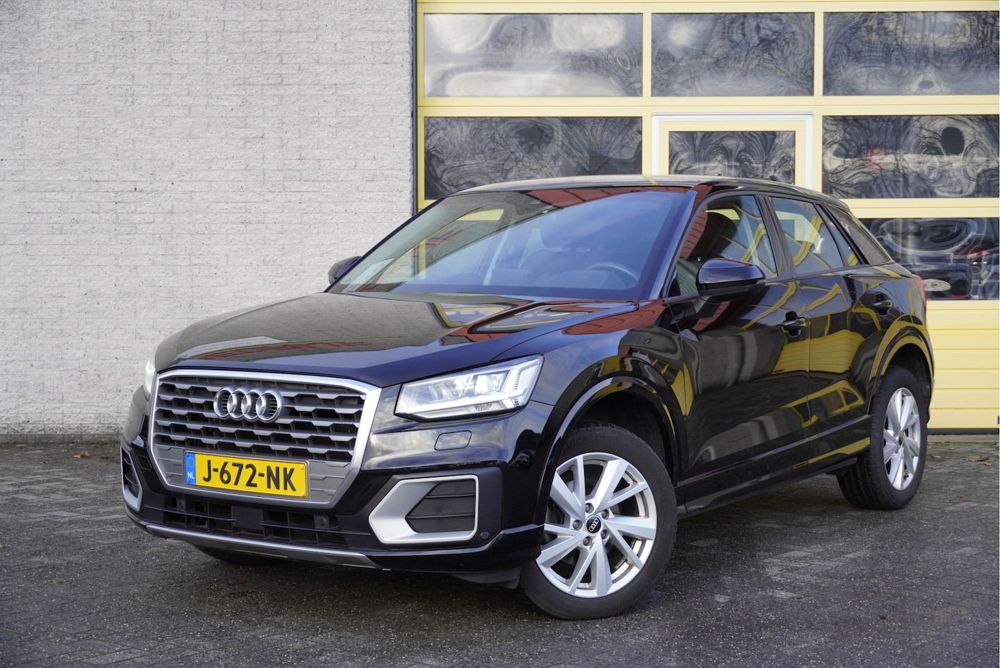 Audi Q2 - 35 TFSI 150PK! Automaat Epic BJ2020 Lmv 17" | Led | Pdc | Navi | Dynamische knipperlichten - AutoWereld.nl