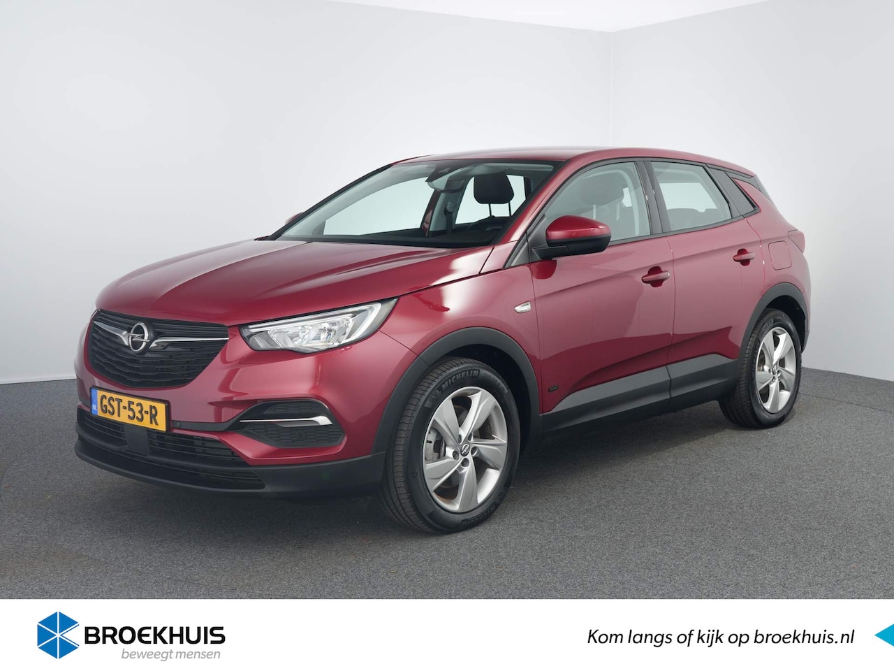 Opel Grandland X - 1.6 Turbo Hybrid Business Elegance 1.6 Turbo Hybrid Business Elegance - AutoWereld.nl