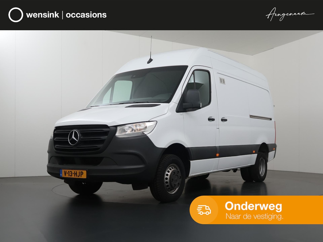 Mercedes-Benz Sprinter - 516 CDI 165 PK L2 H2 | Aut. | Parkeercamera | Airco | Stoelverwarming | 2X Zijschuifdeur | - AutoWereld.nl