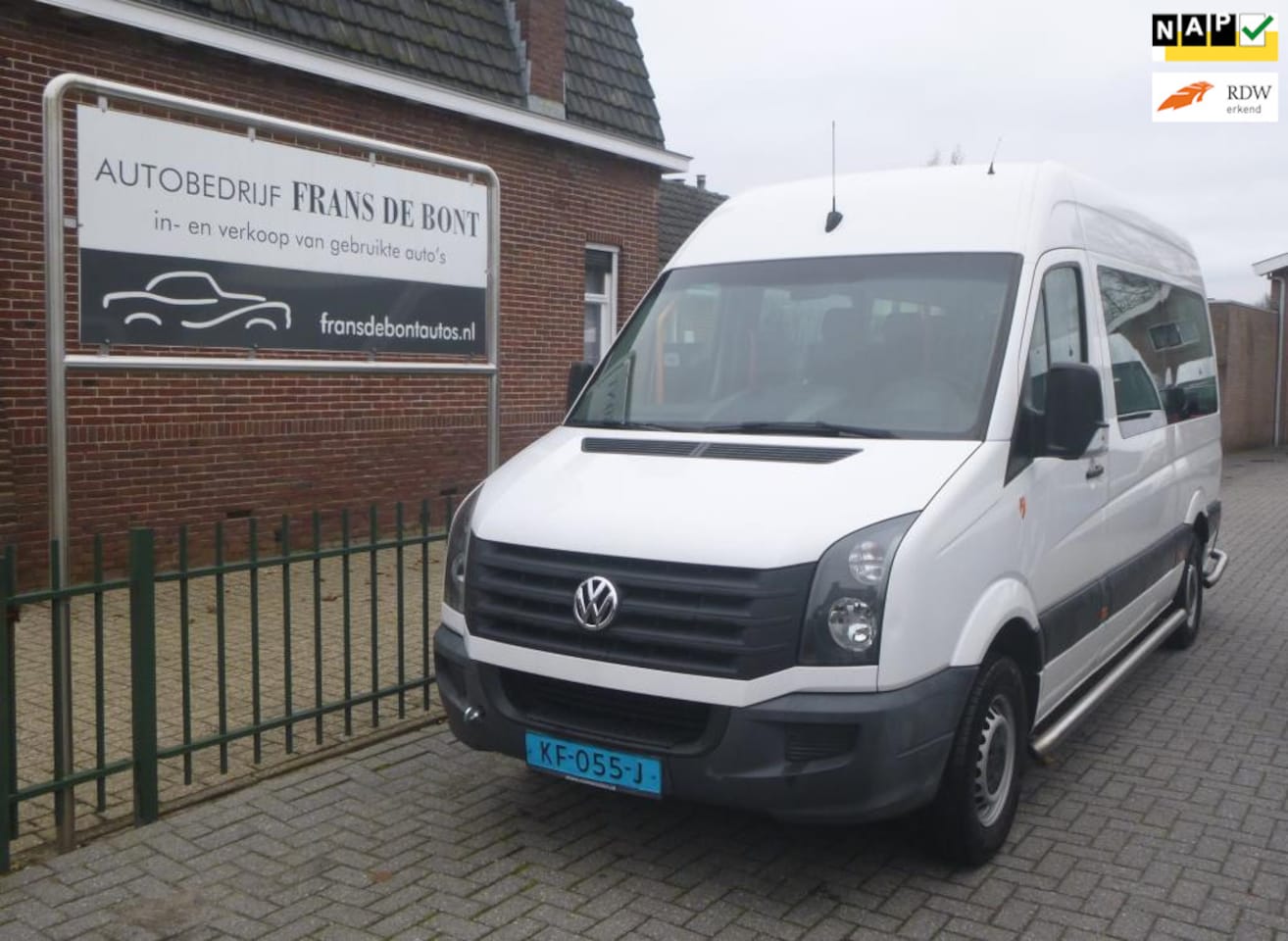 Volkswagen Crafter - 35 2.0 TDI L2H1 BM ENGINE BROKEN !!!! MOTOR KAPOT !!!! € 5750 EX BTW EURO 6 - AutoWereld.nl