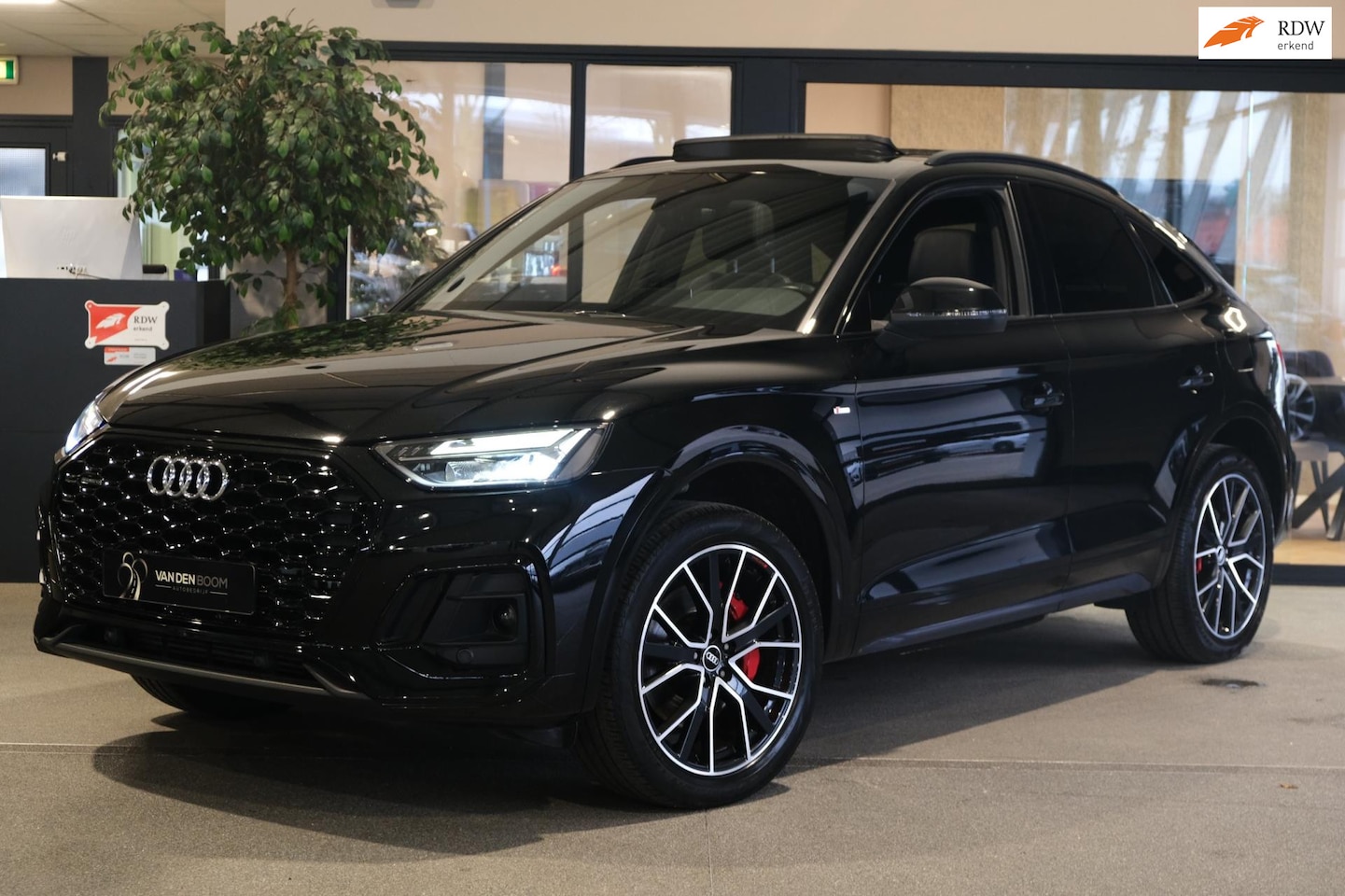 Audi Q5 Sportback - 50 TFSI e S-Line Pano Trek Navi Led Cam Leder - AutoWereld.nl