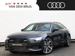 Audi A6 Limousine - 50 TFSI e quattro S edition 299pk | 360° camera | Adap. onderstel | 21" Velgen | Keyless |