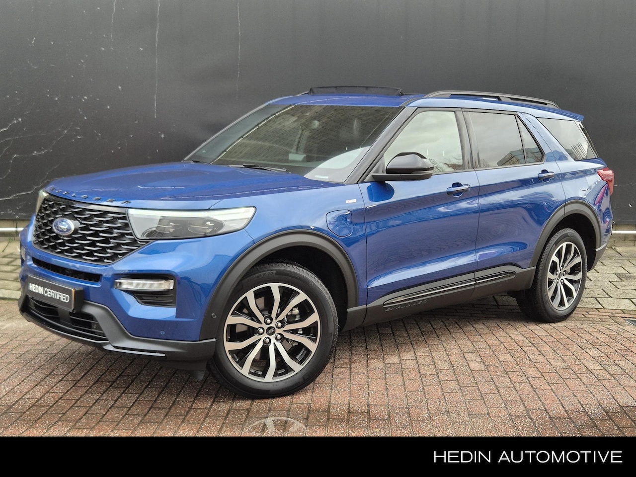 Ford Explorer - 3.0 V6 EcoBoost PHEV ST-Line | Panorama Dak | Adaptief Cruise Control | 360° Camera | Stoe - AutoWereld.nl