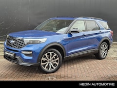 Ford Explorer - 3.0 V6 EcoBoost PHEV ST-Line | Panorama Dak | Adaptief Cruise Control | 360° Camera | Stoe