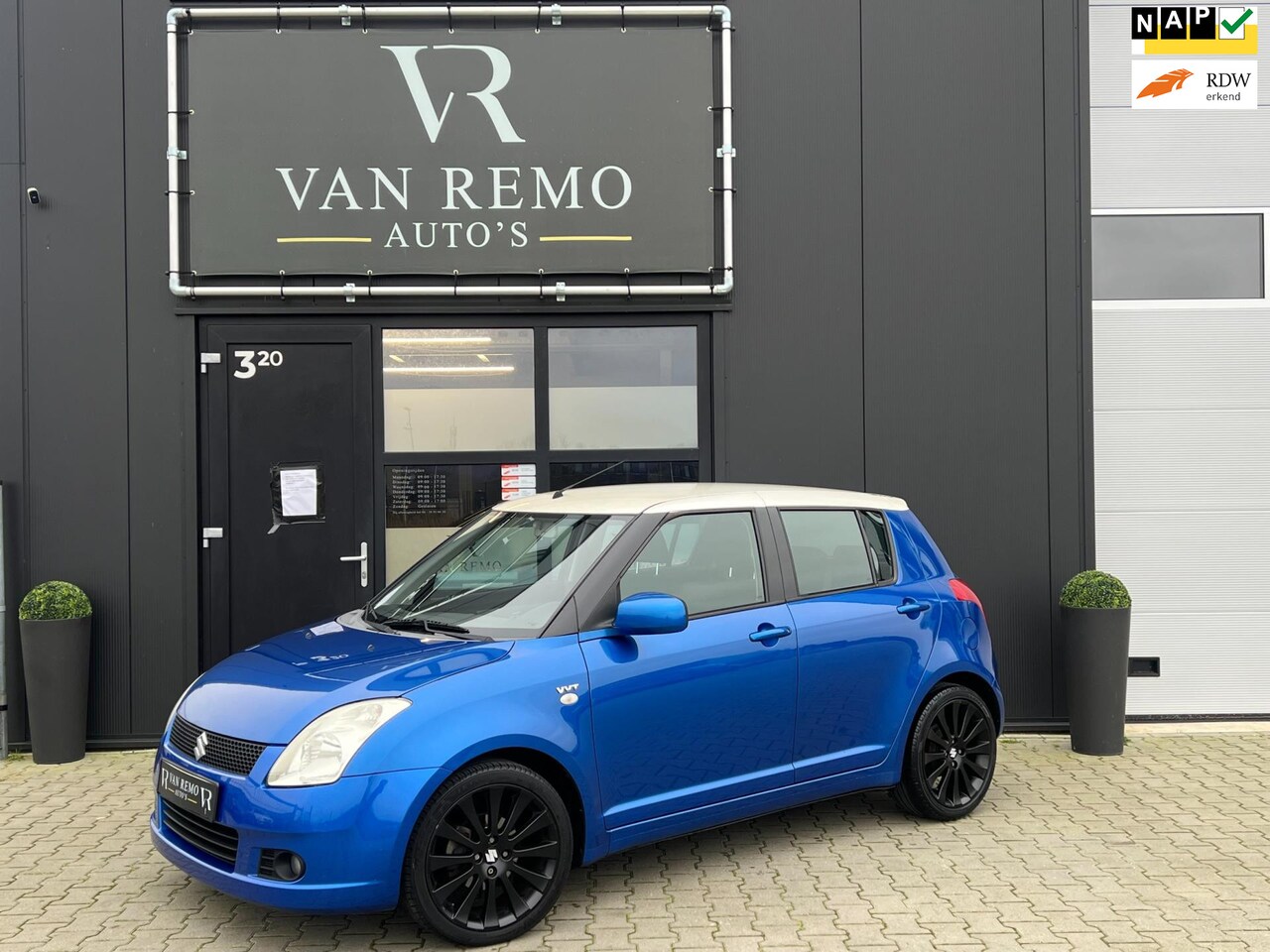 Suzuki Swift - 1.5 GLS Automaat|Airco|Bt Audio|5drs|Orig NL|Nap! - AutoWereld.nl