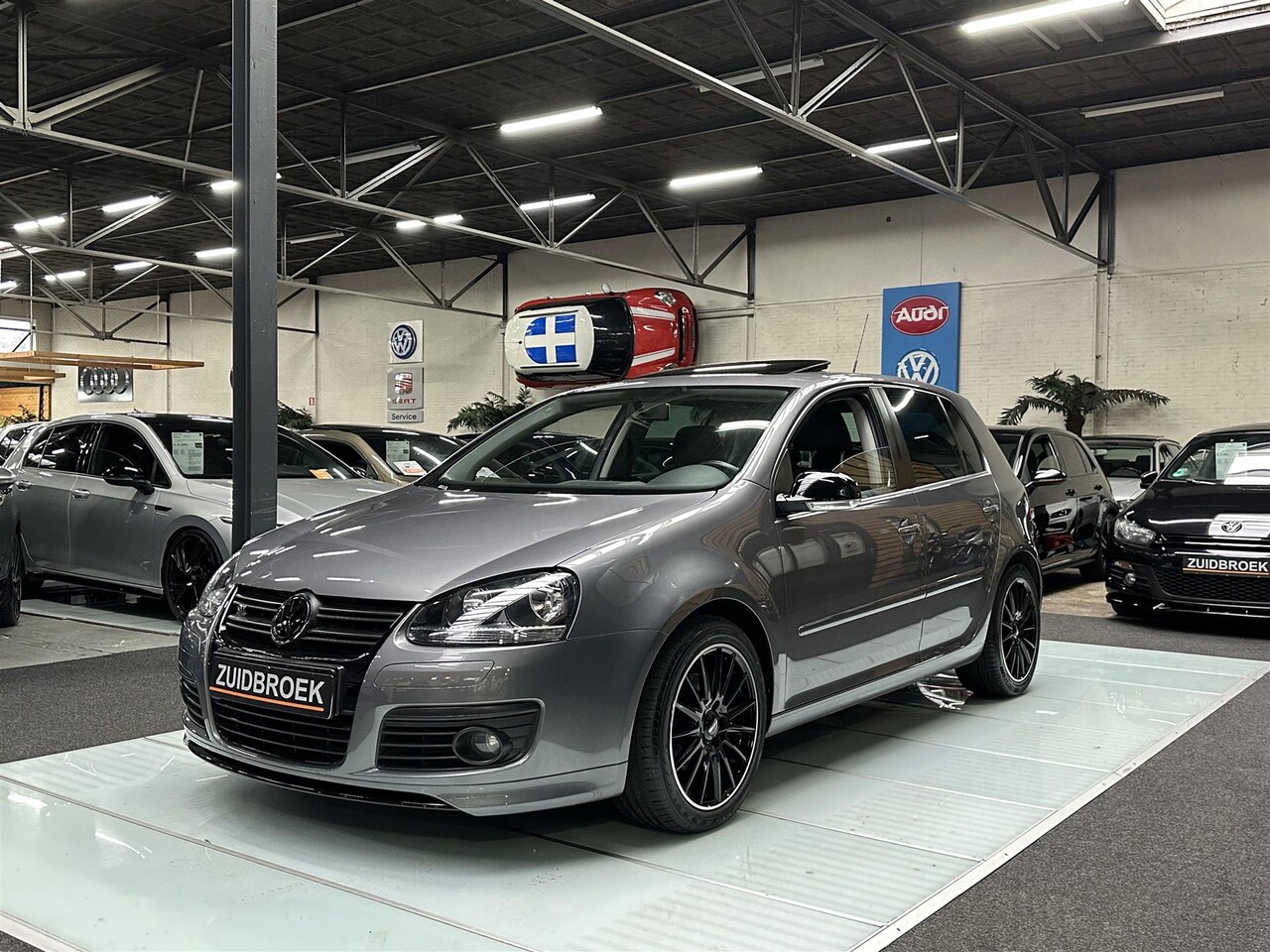 Volkswagen Golf - 1.6 16V 5-Deurs OPENDAK Cima Airco GT-Sport R-LINE - AutoWereld.nl