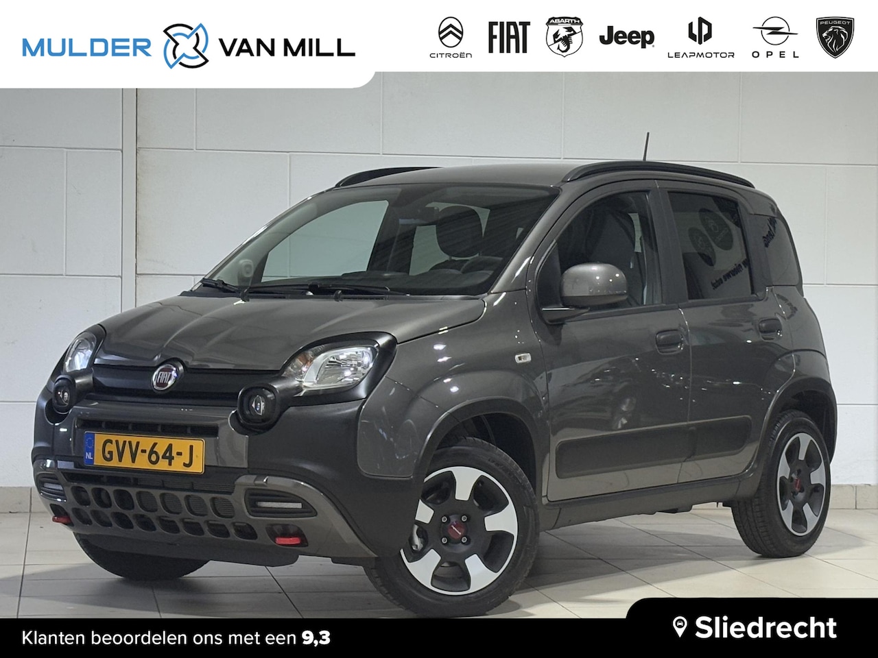 Fiat Panda - 5-deurs Cross 1.0 Hybrid 70pk H6 CLIMA | HOGE INSTAP | APPLE CARPLAY / ANDROID AUTO | PARK - AutoWereld.nl