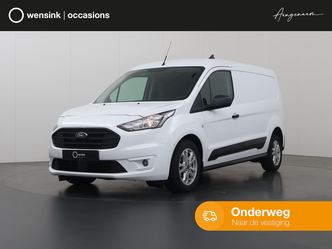 Ford Transit Connect - 1.5 EcoBlue | Aut. | L2 | Trend Airco | Bluetooth | LM Velgen | Stoelverwarming | Laadruim - AutoWereld.nl