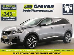 Peugeot 5008 - 1.2 PureTech Automaat 7 Persoons Sfeerverl. Carplay 360Camera Clima Cruise Navi Virtual PD