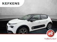 Citroën C3 - 1.2 P.T. Feel (1ste eig./P.Glass/NAV./Climate/PDC/AppleCarPlay)