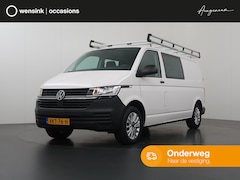 Volkswagen Transporter - 2.0 TDI | L2 H1 | Dubbele Cabine | Bluetooth | Stoelverwarming | Airco | Parkeersensoren |