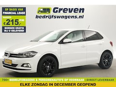 Volkswagen Polo - 1.6 TDI Airco Adaptive-Cruise Carplay Navigatie LED 17''LMV