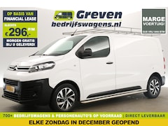 Citroën Jumpy - 2.0 BlueHDI L2H1 | Marge | Airco Cruise PDC 3 Persoons Imperiaal 17''LMV Elektrpakket Trek