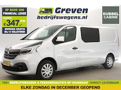 Renault Trafic - 2.0 dCi L2H1 | Dubbele Cabine | 5 Persoons | Airco Camera Cruise Navi PDC Elektrpakket Tre