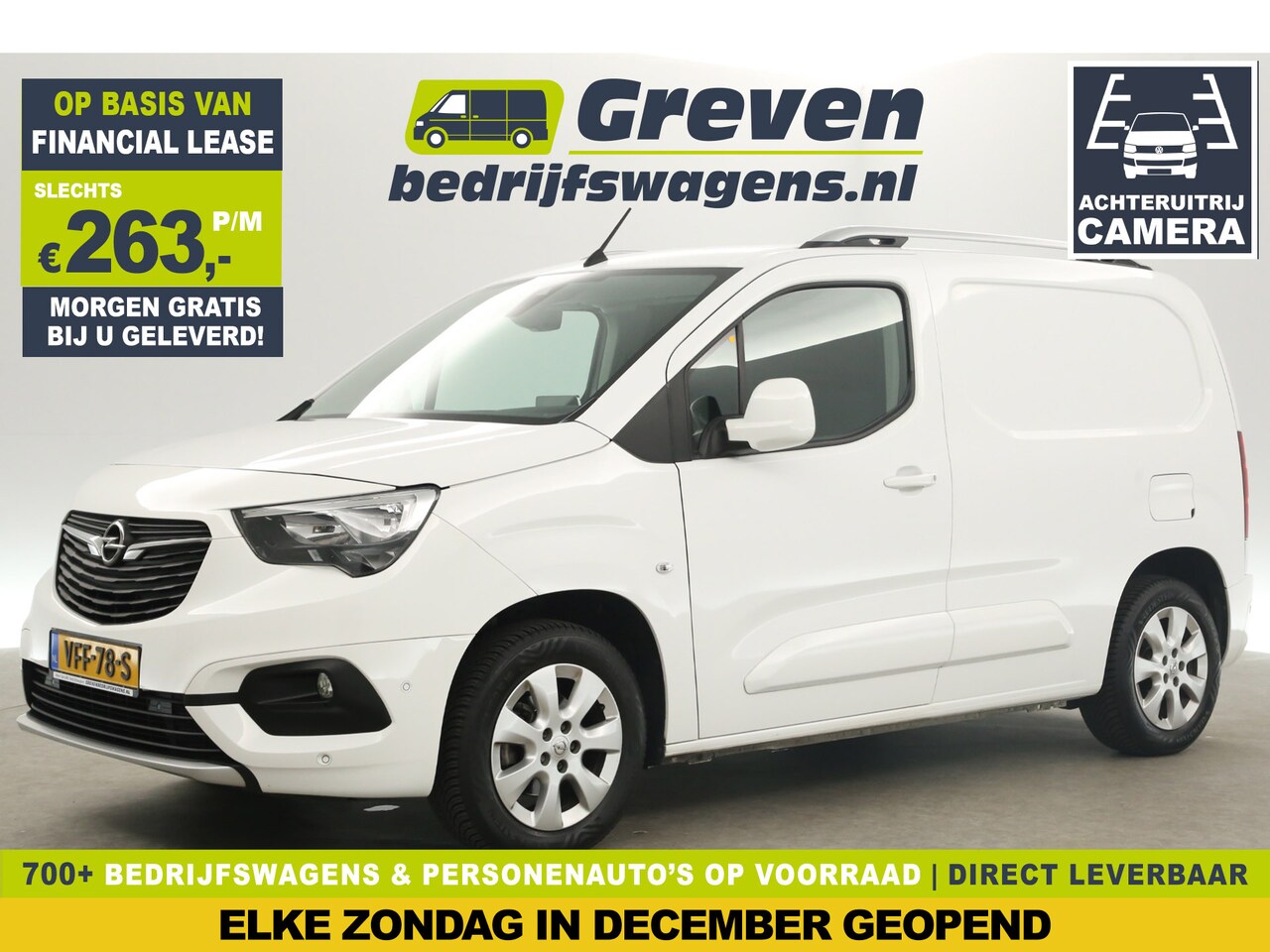 Opel Combo - 1.5D L1H1 | Marge | Airco Camera Carplay Cruise Navi PDC 16''LMV Elektrpakket Schuifdeur - AutoWereld.nl