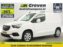 Opel Combo - 1.5D L1H1 | Marge | Airco Camera Carplay Cruise Navi PDC 16''LMV Elektrpakket Schuifdeur