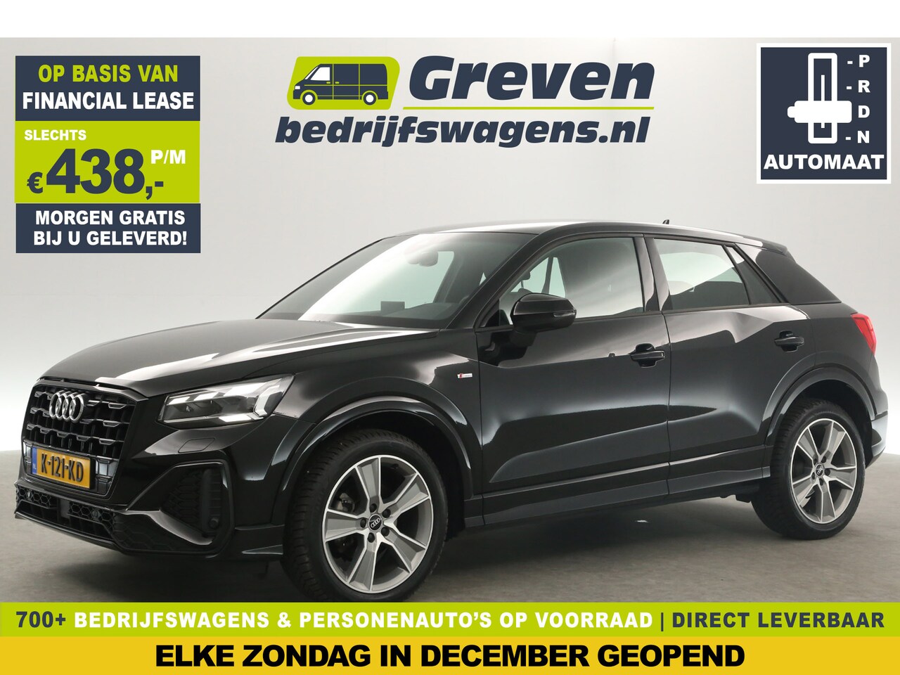 Audi Q2 - 35 TFSI S-line 150PK Automaat Clima Cruise Virtual LED Navi PDC 18"LMV - AutoWereld.nl