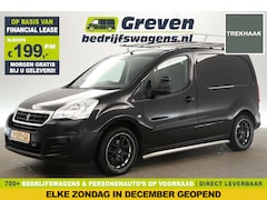 Peugeot Partner - 1.6 BlueHDi L1H1 Airco 17"LMV Imperiaal Sidebars Schuifdeur Trekhaak