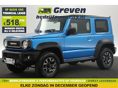 Suzuki Jimny - 1.5 Style 4x4 AWD Clima Cruise Navi 4 Persoons Elektrpakket 15"LMV LED Stoelverwarming