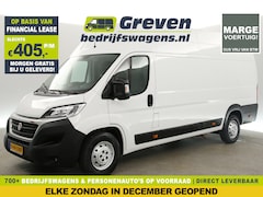 Fiat Ducato - 35H 2.3 MultiJet L4H3 | Marge | 177PK 3000KG Trekgew. Airco Camera Cruise Navi 3 Persoons