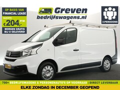 Fiat Talento - 1.6 MJ L1H1 Airco 3 Persoons Imperiaal Elektrpakket Schuifdeur Trekhaak