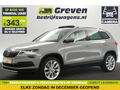 Skoda Karoq - 1.5 TSI 150PK Automaat Pano Canton-Audio Sfeer Carplay Airco Camera Cruise LED DSG Memory