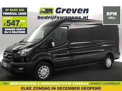 Ford Transit - L3H2 Trend 130PK | BPM Vrij | Airco Carplay Camera Cruise Navigatie PDC Trekhaak