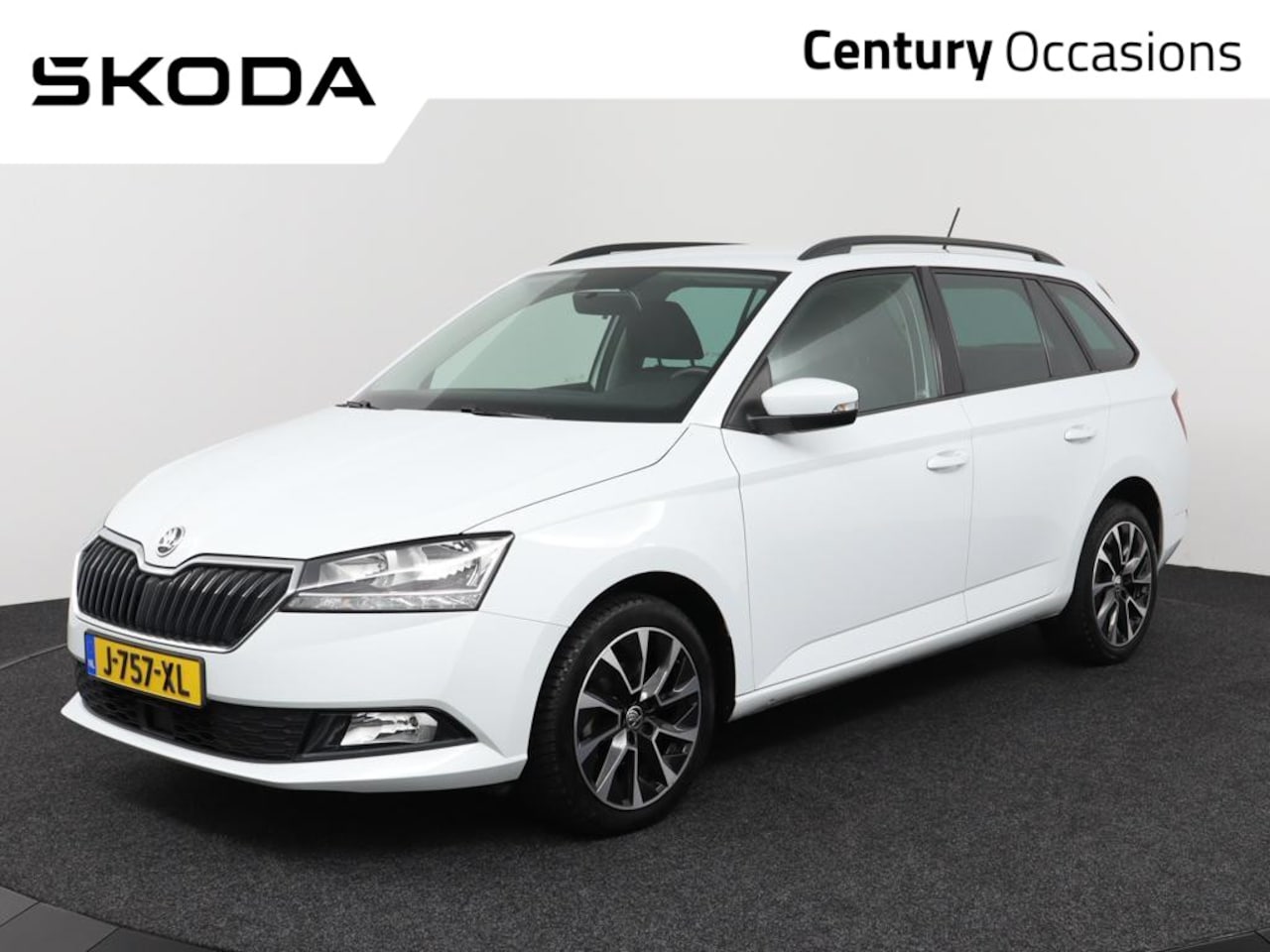 Skoda Fabia Combi - 1.0 TSI Business Edition 1.0 TSI 95Pk Business Edition - AutoWereld.nl