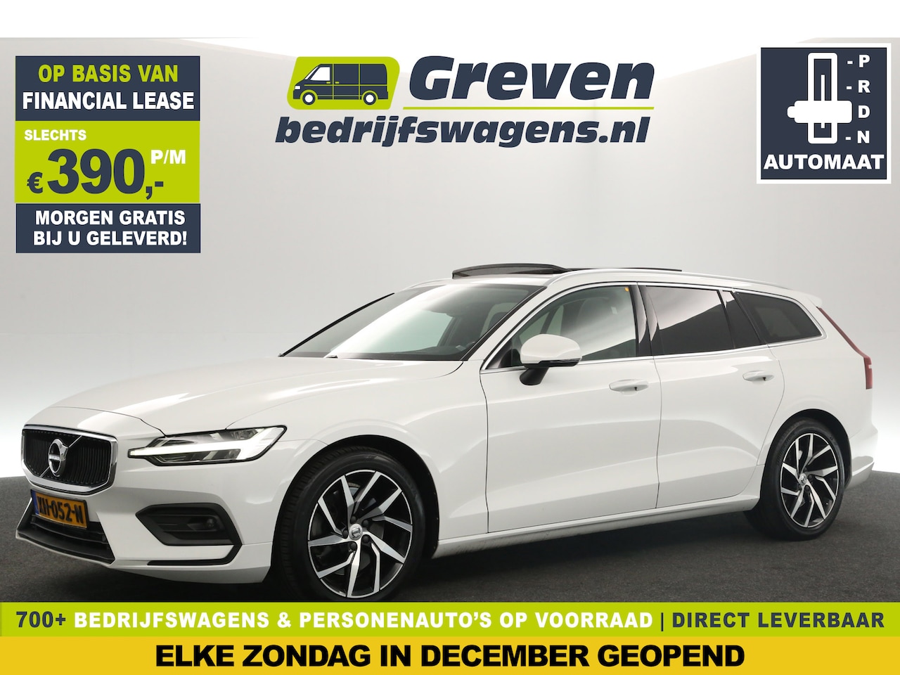 Volvo V60 - 2.0 T5 Momentum 250PK Automaat Clima Pano Virtual Carplay Camera Cruise Head-up Navi PDC L - AutoWereld.nl