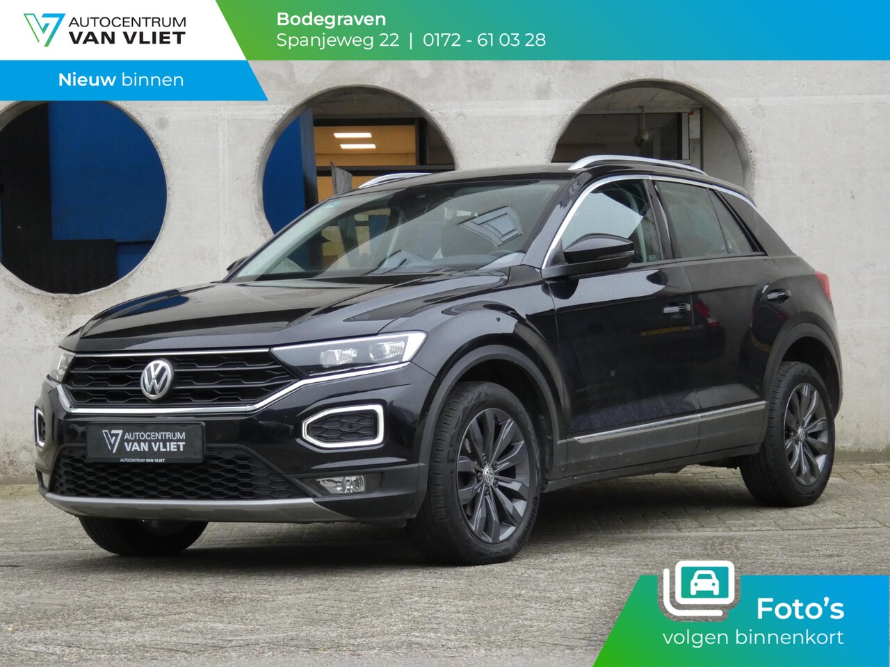 Volkswagen T-Roc - 1.5 TSI Sport | NAVIGATIE | - AutoWereld.nl