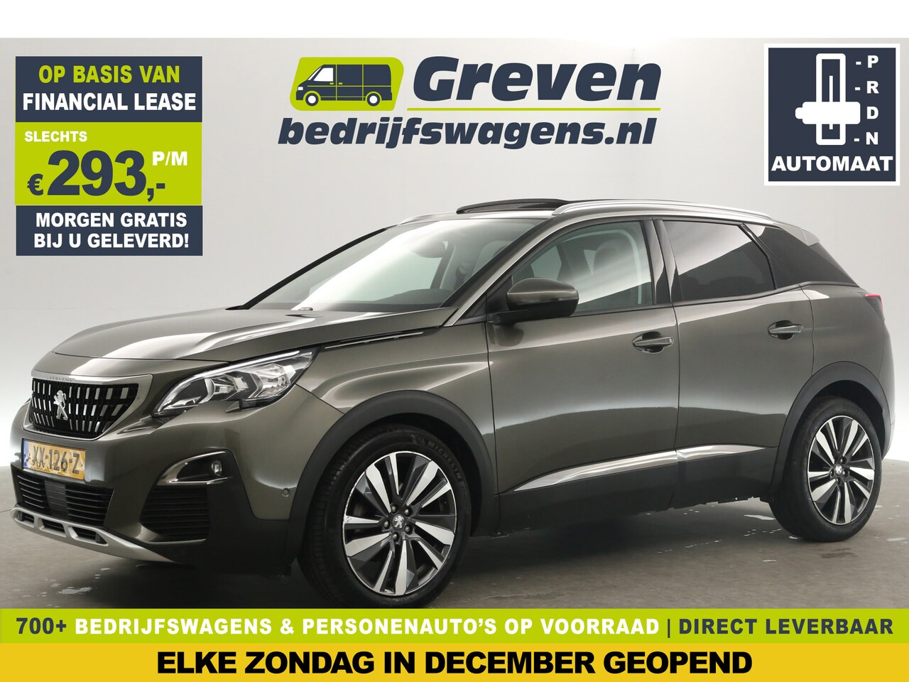 Peugeot 3008 - 1.2 PureTech 131PK Automaat Pano Sfeer LED Clima Cruise Carplay Memory-Seats Virtual 19"LM - AutoWereld.nl