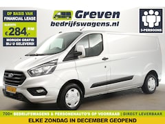 Ford Transit Custom - 300 2.0 TDCI L2H1 2800KG Trekgew. Airco Cruise LED PDC 3 Persoons Stoelverwarming Trekhaak