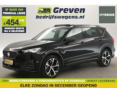 Seat Tarraco - 1.4 TSI FR e-Hybrid PHEV 260PK Automaat Pano 360Camera Clima Cruise Carplay LED Navi Memor