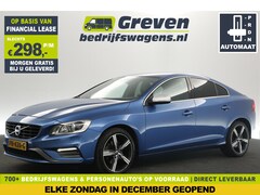 Volvo S60 - 1.5 T3 Nordic+ R-Design 153PK Automaat Clima Cruise Navi PDC LED 18''LMV