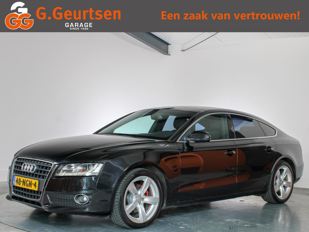 Audi A5 Sportback - 1.8 TFSI Pro Line 1.8 TFSI Pro Line, Automaat, Cruise, Navigatie, Trekhaak, Bluetooth - AutoWereld.nl