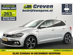 Volkswagen Polo - 1.0 TSI R-Line 116PK Automaat Clima Carplay Cruise Camera DSG LED Navi 17"LMV PDC