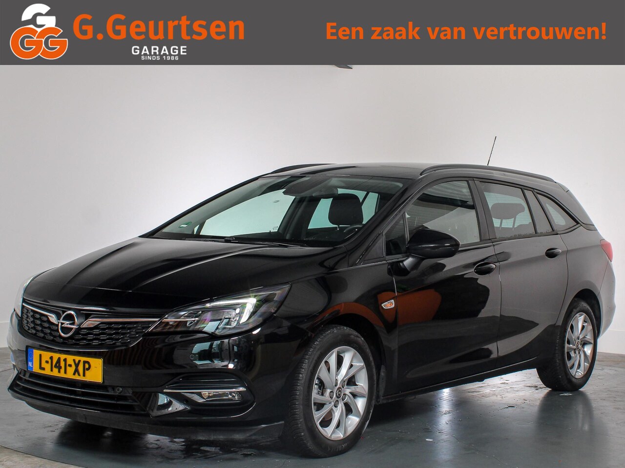 Opel Astra Sports Tourer - 1.4T 145PK! Ultimate, LED, Cruise Control, DAB, Camera, 16dkm! - AutoWereld.nl