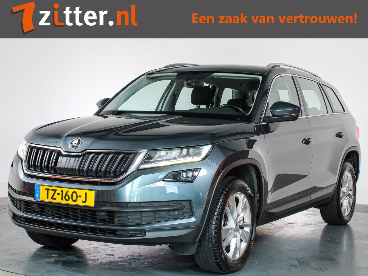 Skoda Kodiaq - 1.5 TSI Ambition Business 7-Persoons Navigatie, LED, Trekhaak - AutoWereld.nl