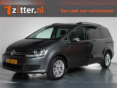 Volkswagen Sharan - 2.0 TSI 200PK, DSG, Comfortline, 7-Persoons, Navigatie, Cruise Controle, Navigatie, 7-Pers