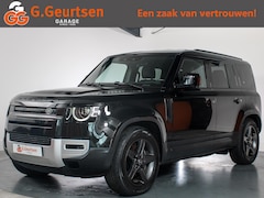 Land Rover Defender 110 - 2.0 P400e, PHEV, 110S, Luchtvering, Black Pack, Head-Up, Keyless, Trekhaak, 360 Camera, AC