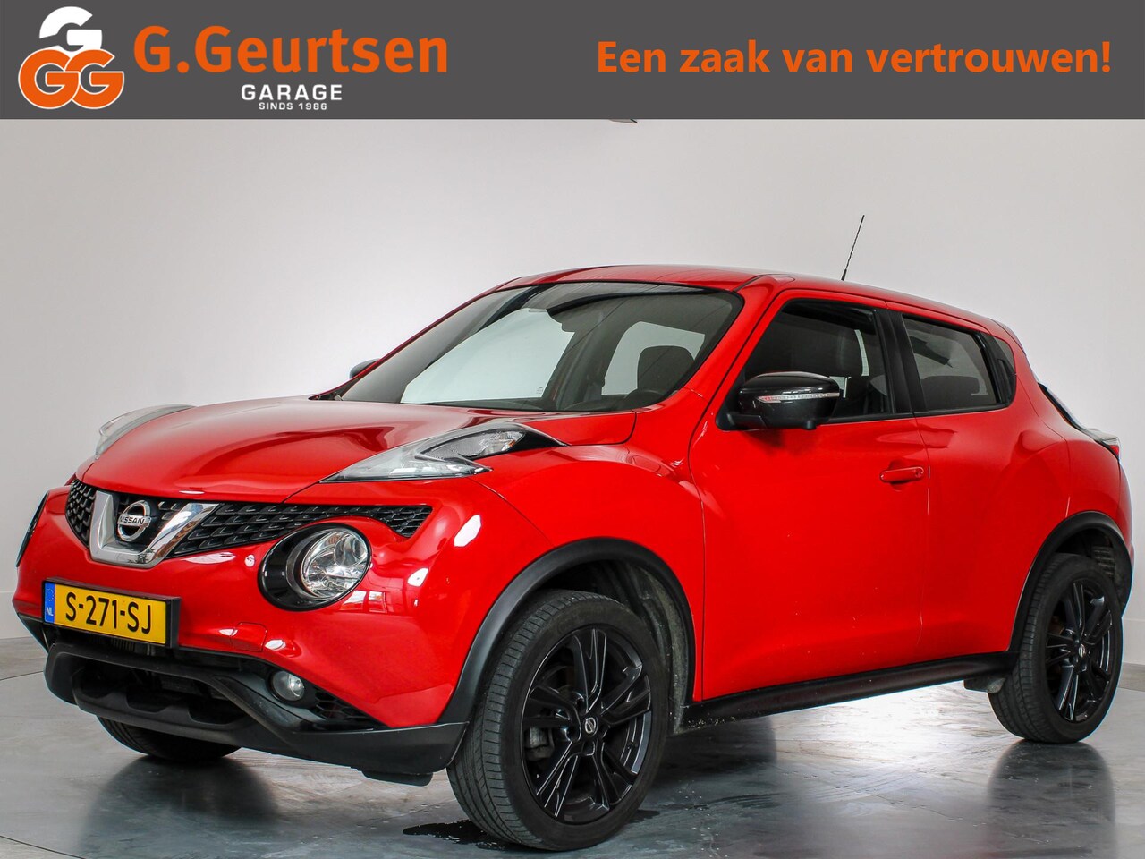 Nissan Juke - 1.2 DIG-T N-Connecta, 360 Camera, Navigatie, Black Edition, 18", Keyless entry, - AutoWereld.nl