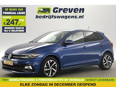 Volkswagen Polo - 1.0 TSI R-Line Clima Adaptive-Cruise Carplay LED PDC Navi 16"LMV