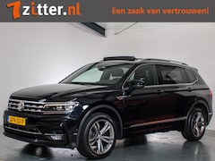 Volkswagen Tiguan Allspace - 1.5 TSI Highline, 2x R-line, 7-Persoons, Panoramadak, Lederen bekleding, Memory, Trekhaak