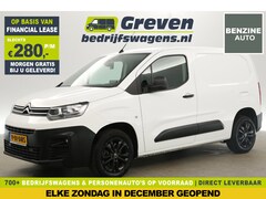 Citroën Berlingo - 1.2 PureTech L1H1 130PK | BENZINE Automaat Airco Carplay Camera Cruise PDC 16''LMV Schuifd