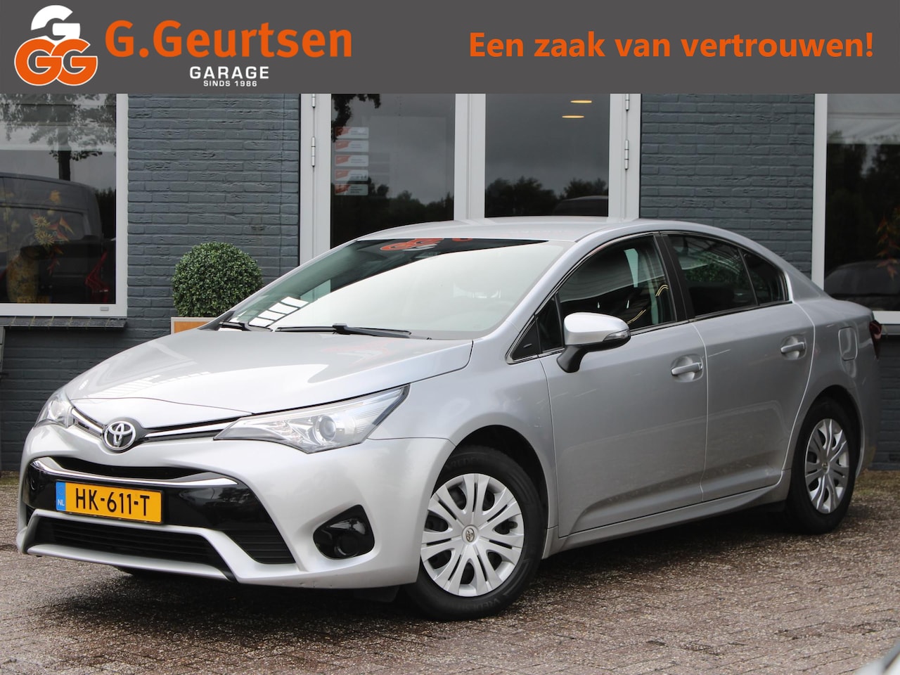 Toyota Avensis - 1.6 VVT-i 132PK Comfort Cruise Control - AutoWereld.nl