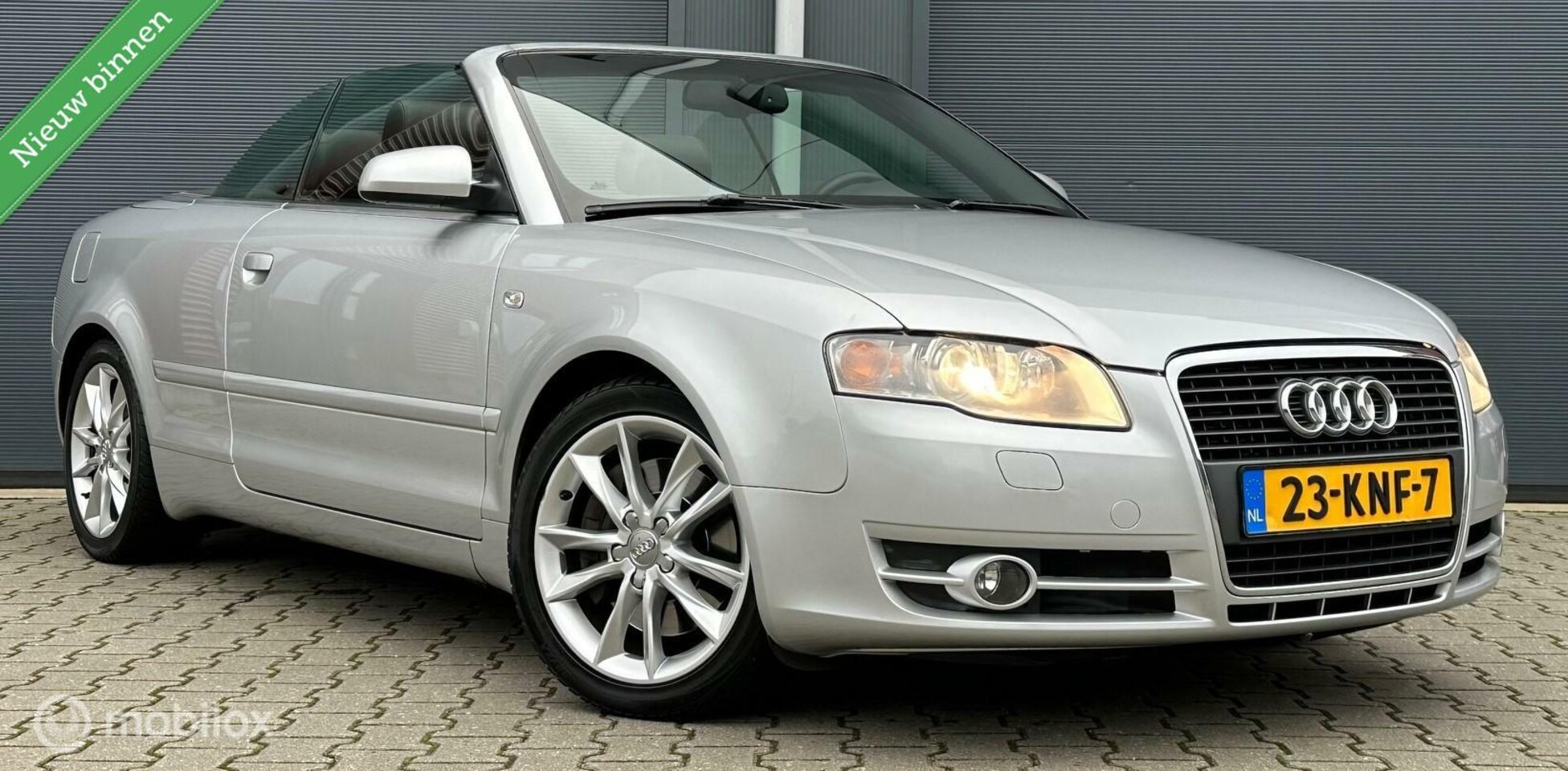 Audi A4 Cabriolet - 2.0 TFSI 200PK Bi-Xenon/DRL/Navi+/Leder/Clima - AutoWereld.nl