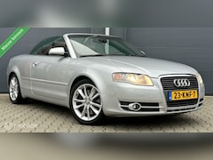 Audi A4 Cabriolet - 2.0 TFSI 200PK Bi-Xenon/DRL/Navi+/Leder/Clima