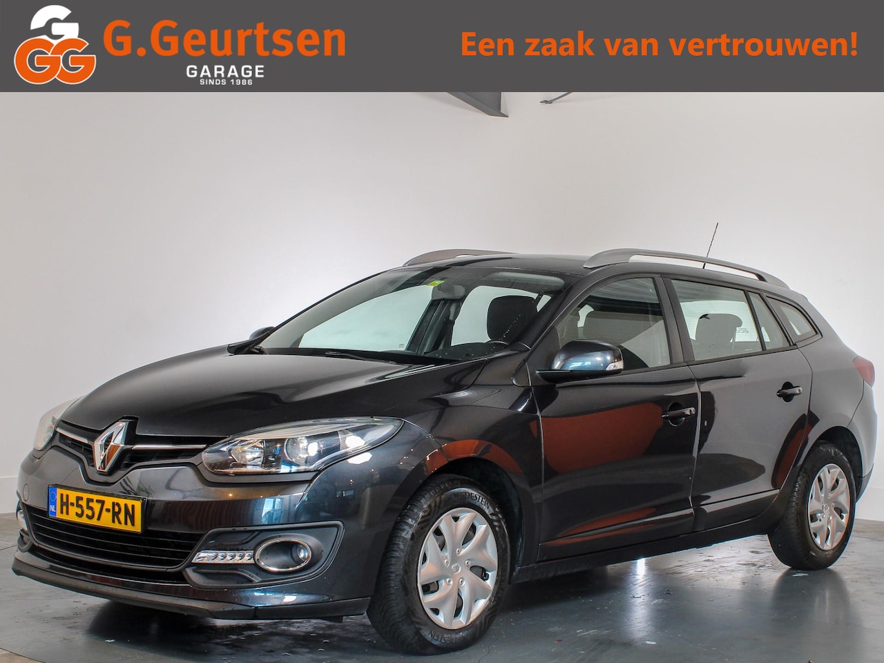 Renault Mégane Estate - 1.5 dCi Authentique 1.5 dCi Authentique, Airco, Trekhaak, Cruise Control - AutoWereld.nl